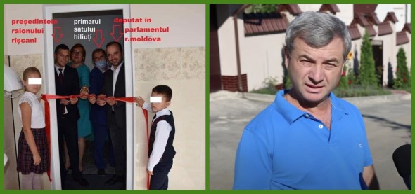 Se disociază de WC-ul inaugurat? Chiar dacă Furculiță l-a apărat public, Mizdrenco a șters postarea dedicată satului Hiliuți